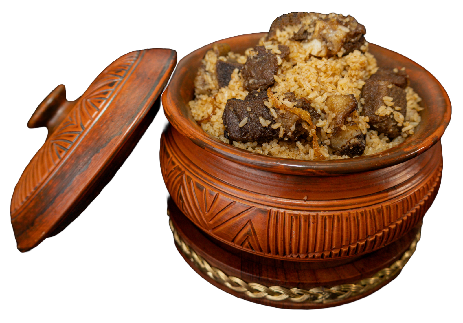 Mutton Tehari