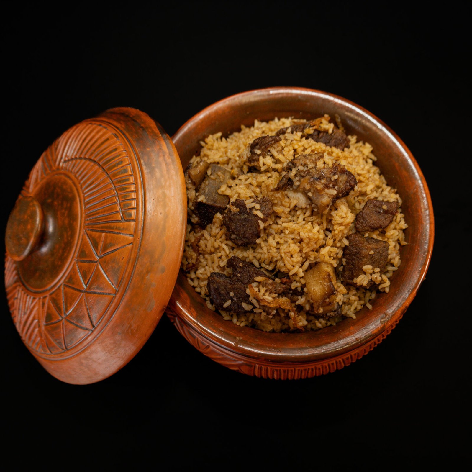 Beef Tehari
