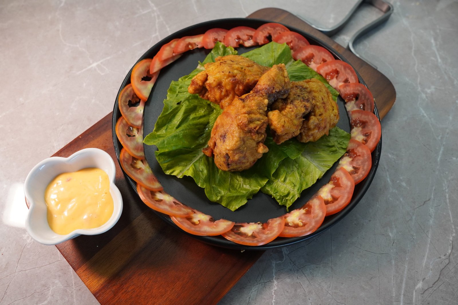 Best Deshi Fried Chicken