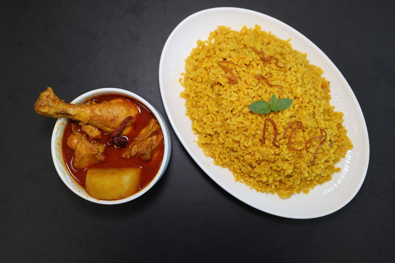 Kichuri and Chicken combo